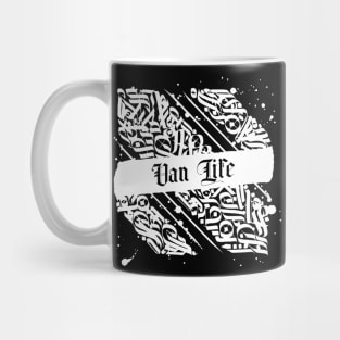Van Life - Calligraphy Mug